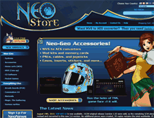 Tablet Screenshot of neostore.com